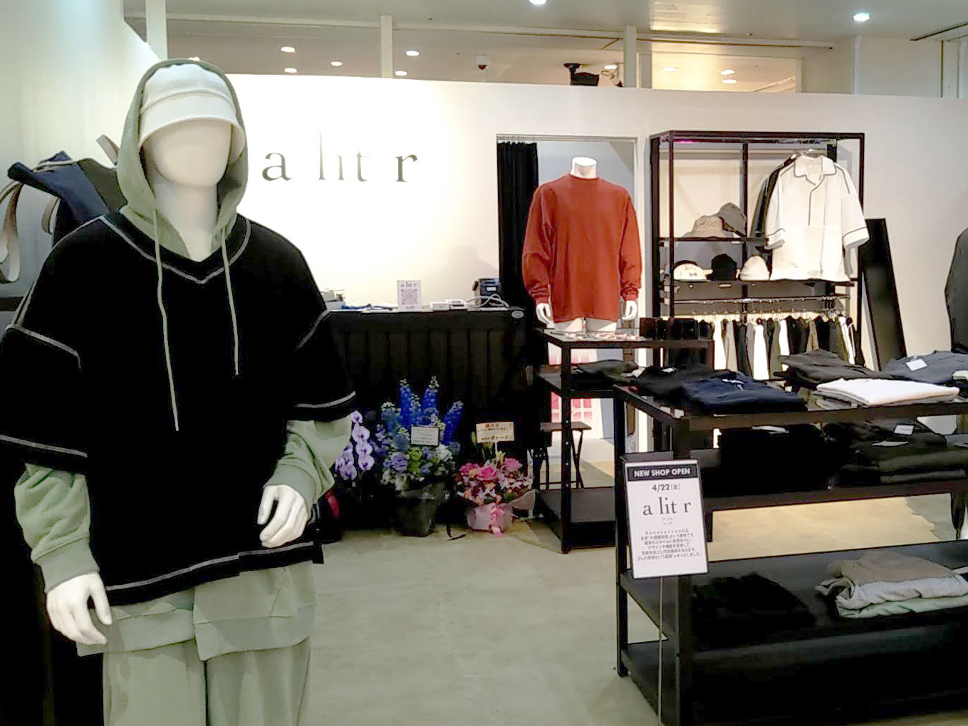 ポップアップ出店実績_a lit r横浜ビブレ