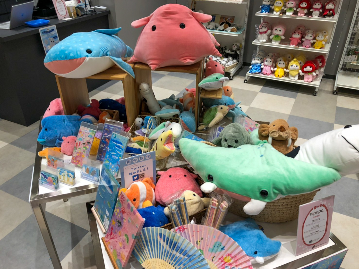 ポップアップ出店実績nipopoあべのキューズモール