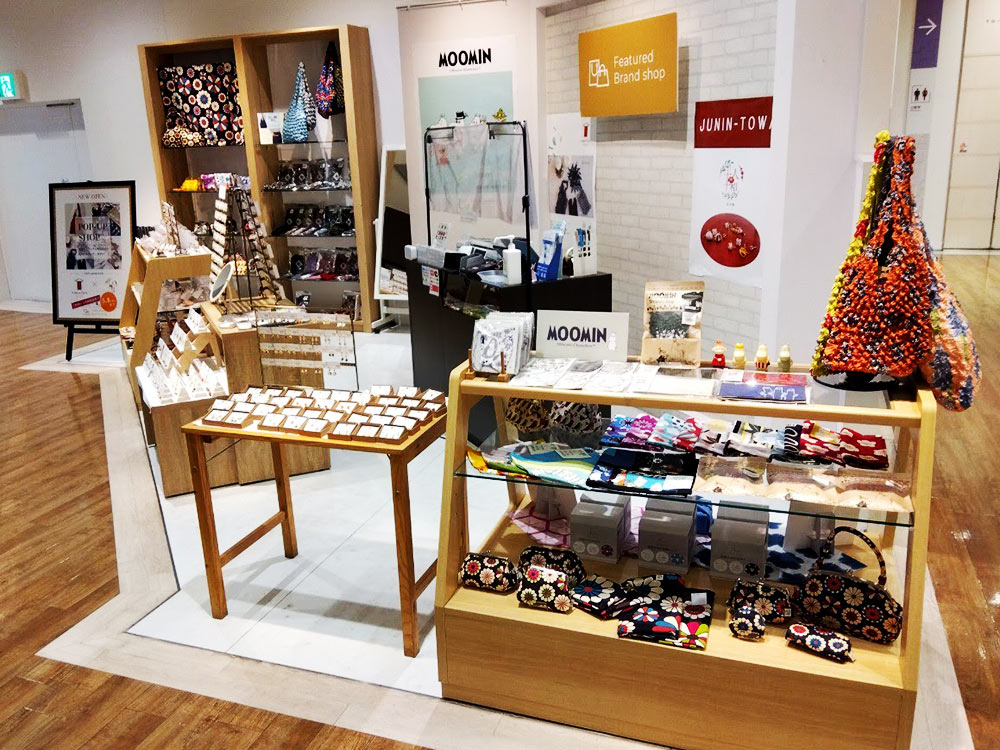 ポップアップ出店実績_a lit r横浜ビブレ