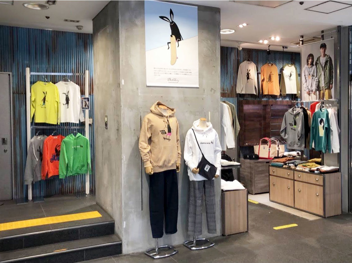 ポップアップ出店実績_shabby_MAGNET Shibuya